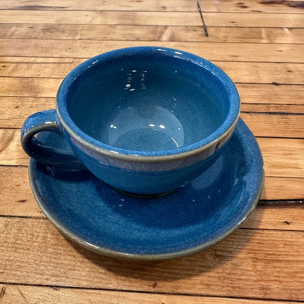 Cappuccino cups and saucer set